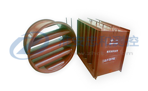 機翼型測風裝置