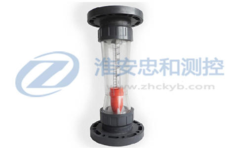 法蘭式塑料管轉子流量計